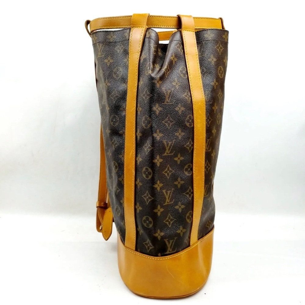 LOUIS VUITTON BACKPACK PURSE GM LARGE NICE FULL SIZE 🤩 - Picture 2 of 9